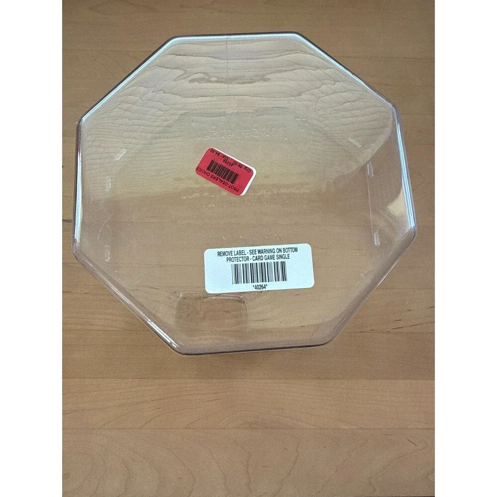 Longaberger Clear Plastic Protector #40264 fits Dealer's Choice Basket